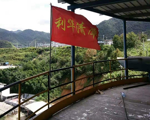 清理水泥库